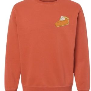 Living full sweatshirt “sweet as pie”